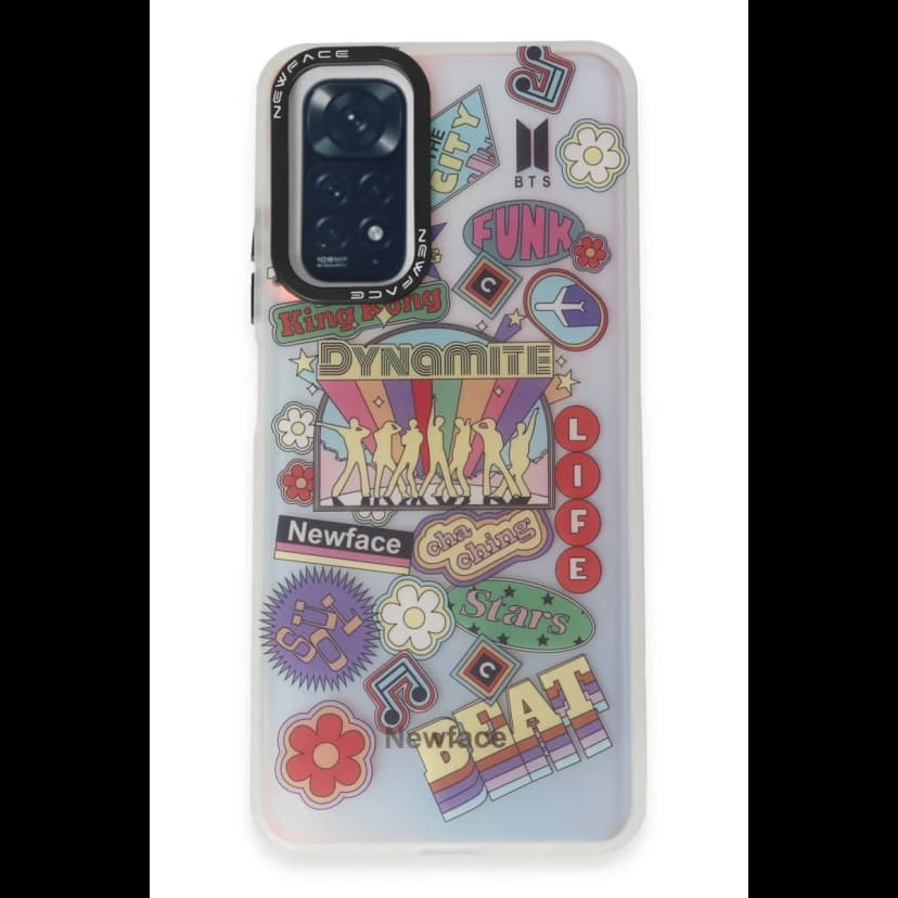 Newface Xiaomi Redmi Note 11 Kılıf Estoril Desenli Kapak - Estoril - 14