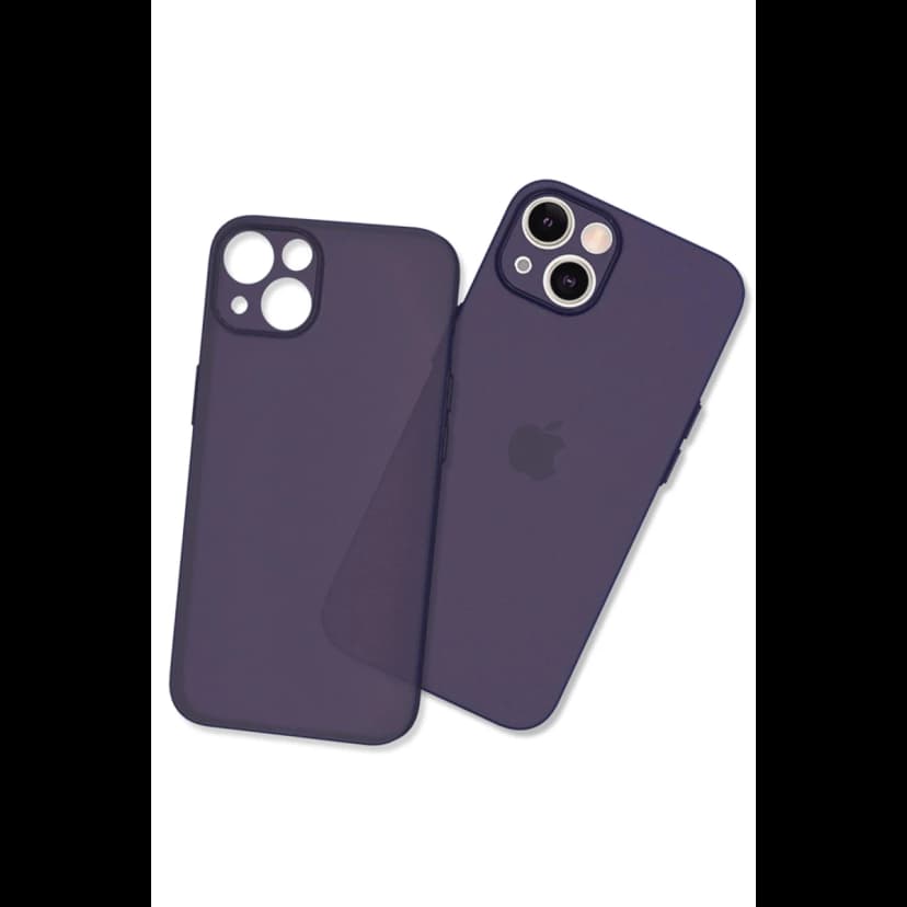 Newface Apple iPhone 14 Plus Kılıf Puma Silikon - Koyu Mor