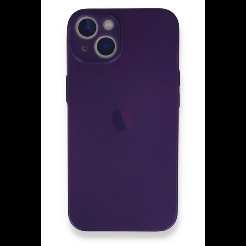 Newface Apple iPhone 14 Plus Kılıf PP Ultra İnce Kapak - Mor