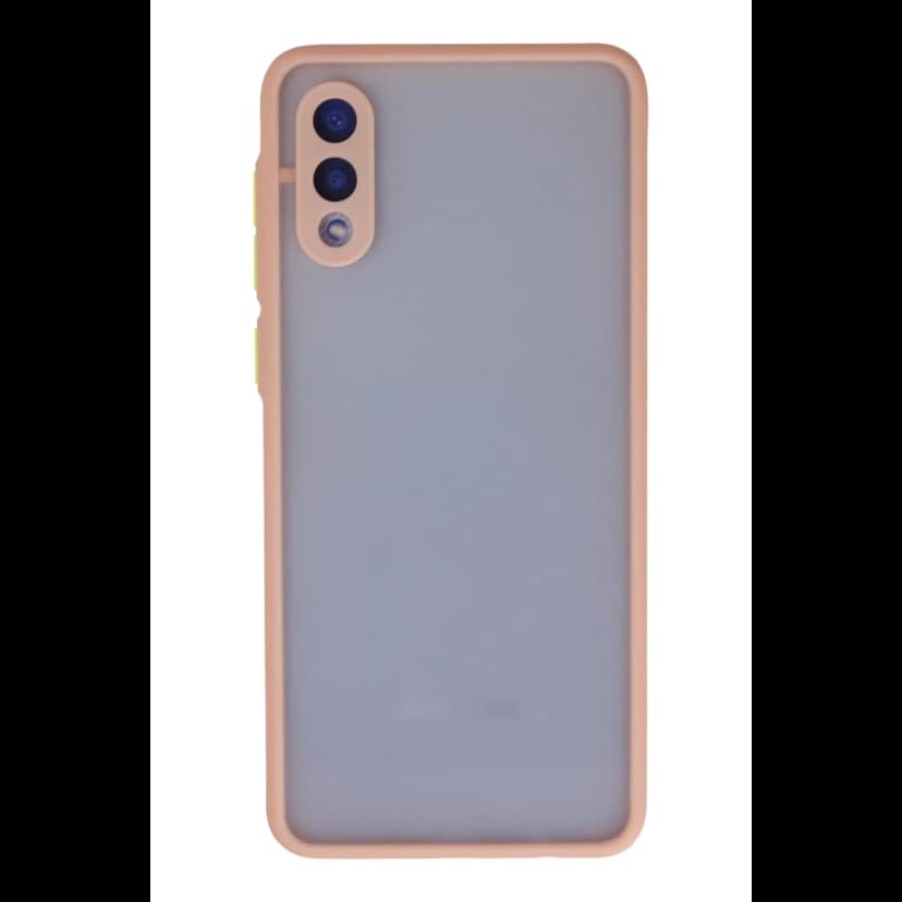 Newface Samsung Galaxy A02 Kılıf Montreal Silikon Kapak - Pembe