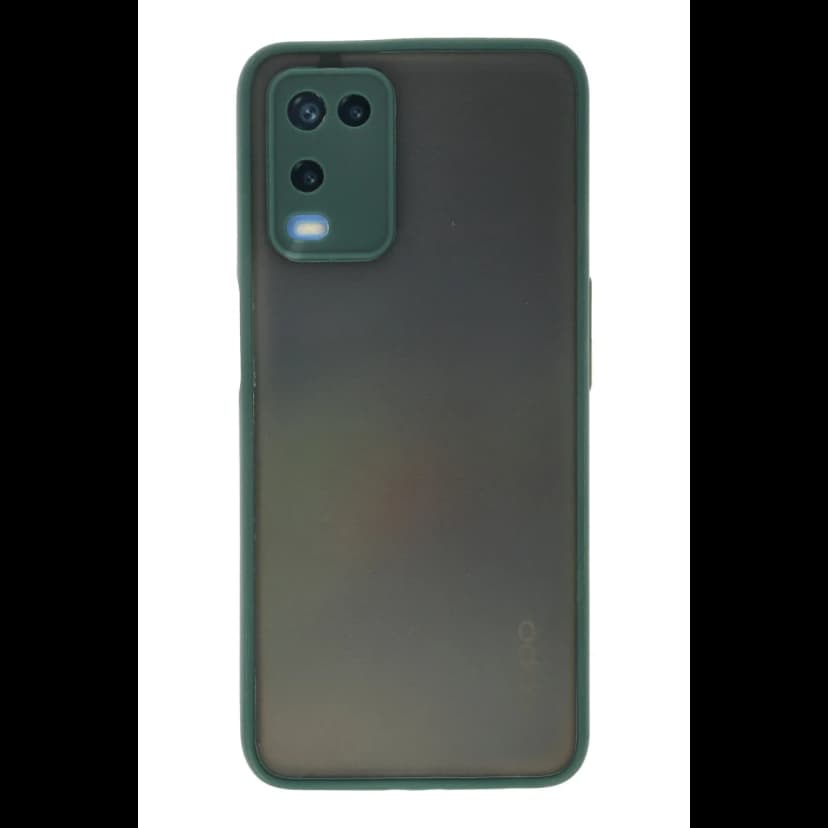 Newface Oppo A54 4G Kılıf Montreal Silikon Kapak - Yeşil