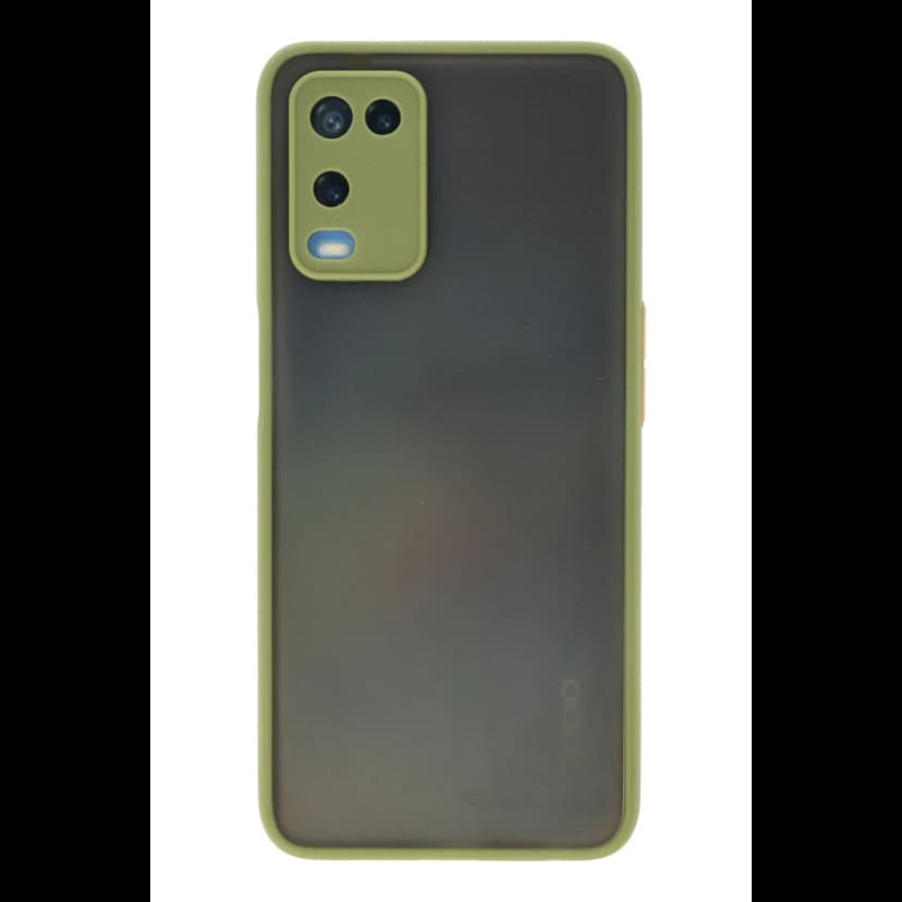 Newface Oppo A54 4G Kılıf Montreal Silikon Kapak - Açık Yeşil