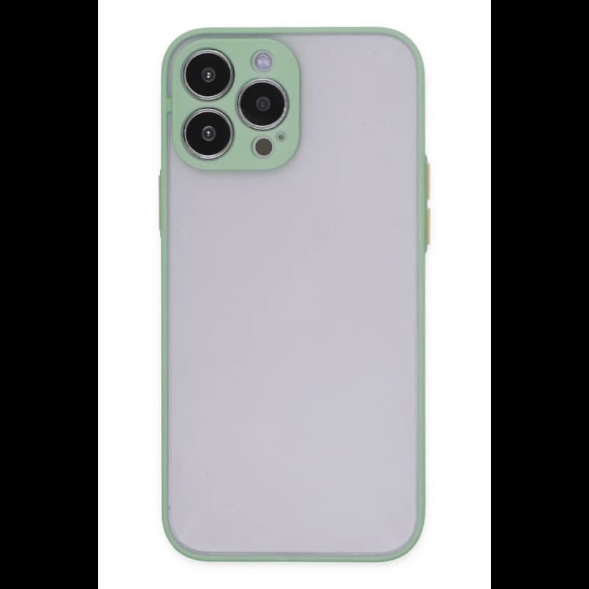 Newface Apple iPhone 15 Pro Max Kılıf Montreal Silikon Kapak - Turkuaz