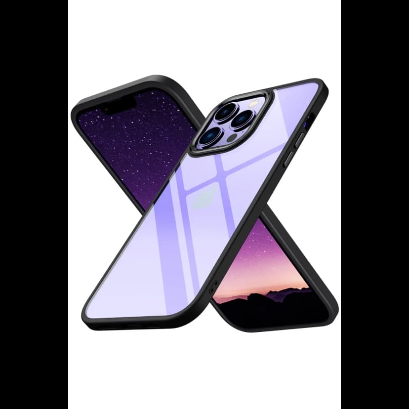 Newface Apple iPhone 14 Pro Max Kılıf Power Silikon - Siyah