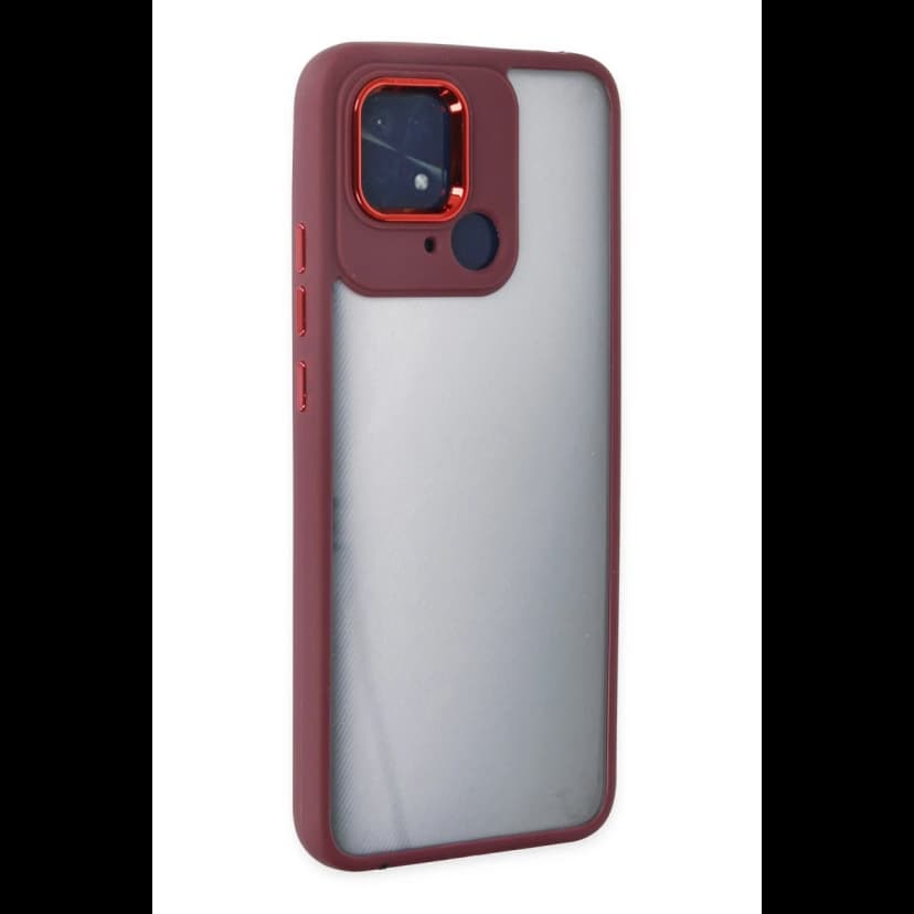 Newface Xiaomi Redmi 10C Kılıf Dora Kapak - Kırmızı