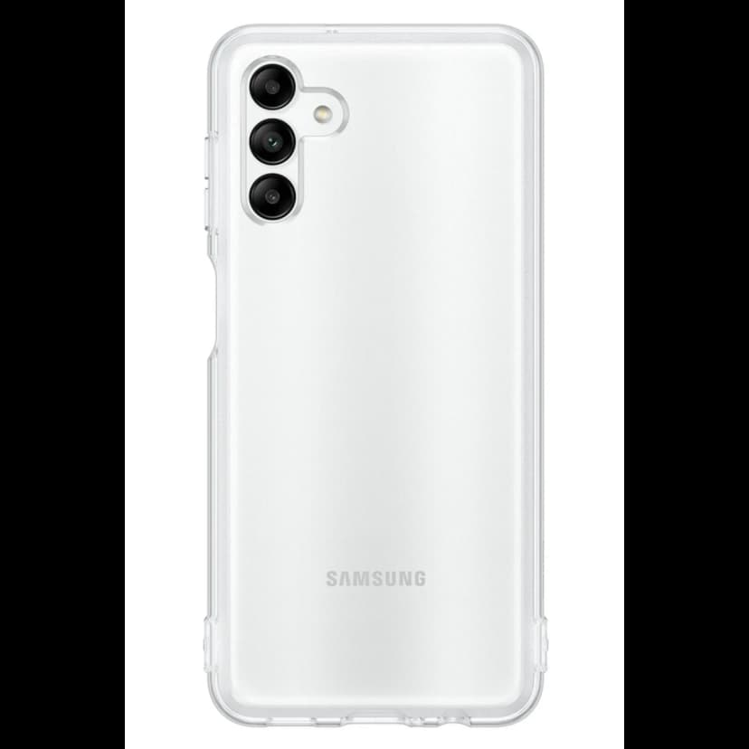Newface Samsung Galaxy A04S Kılıf Lüx Şeffaf Silikon