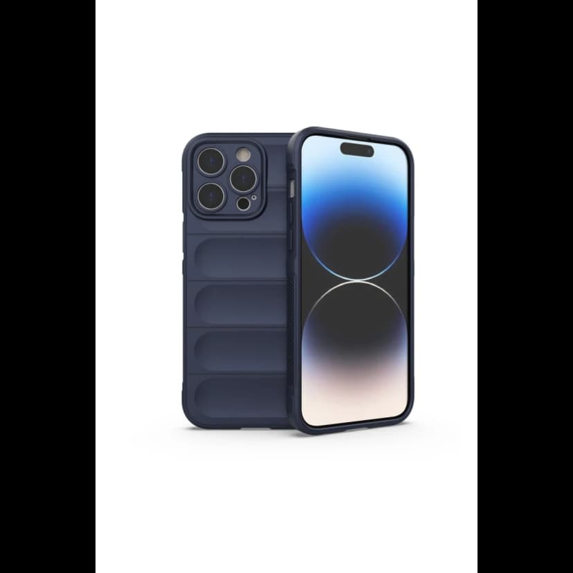 Newface Apple iPhone 15 Pro Kılıf Optimum Silikon - Lacivert