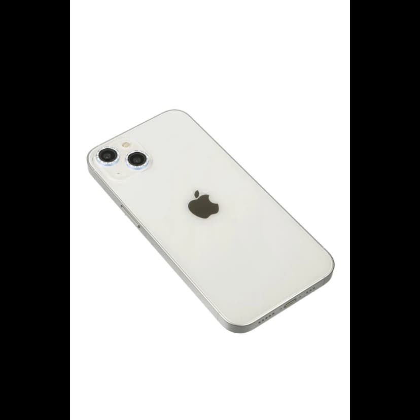 Newface Apple iPhone 14 Diamond Kamera Lens - Sierra Blue