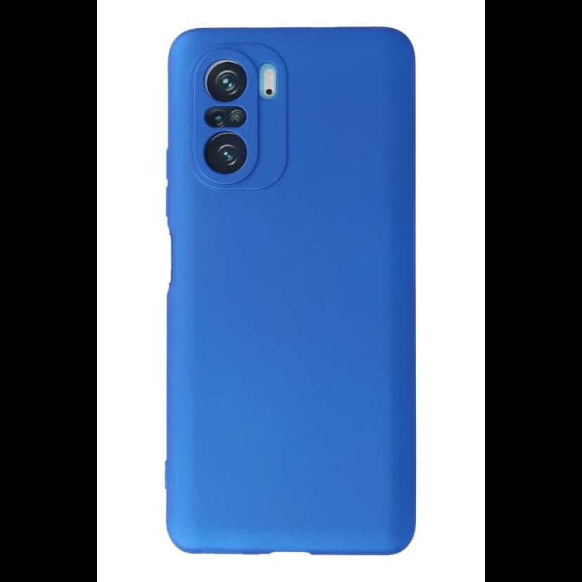 Newface Xiaomi Poco F3 Kılıf First Silikon - Mavi