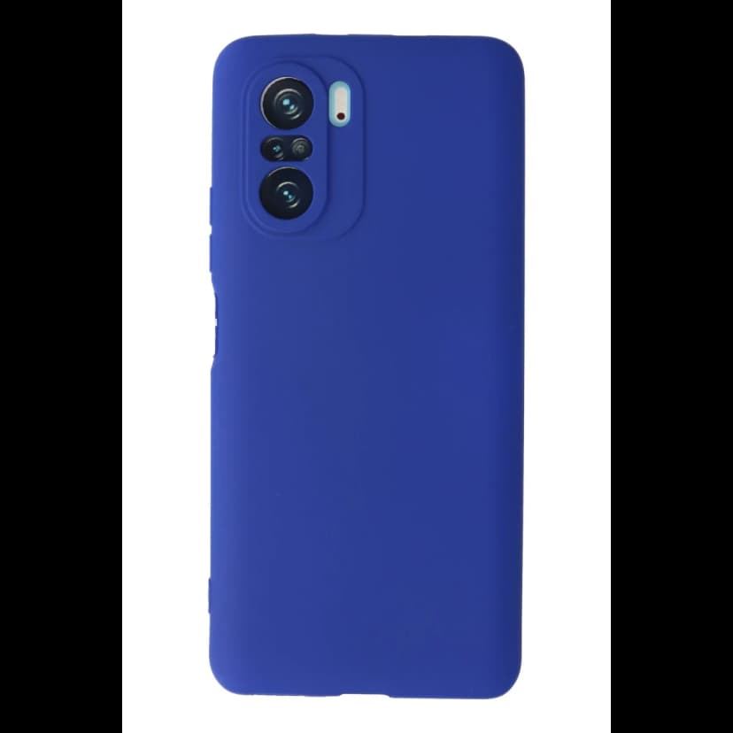Newface Xiaomi Poco F3 Kılıf First Silikon - Lacivert