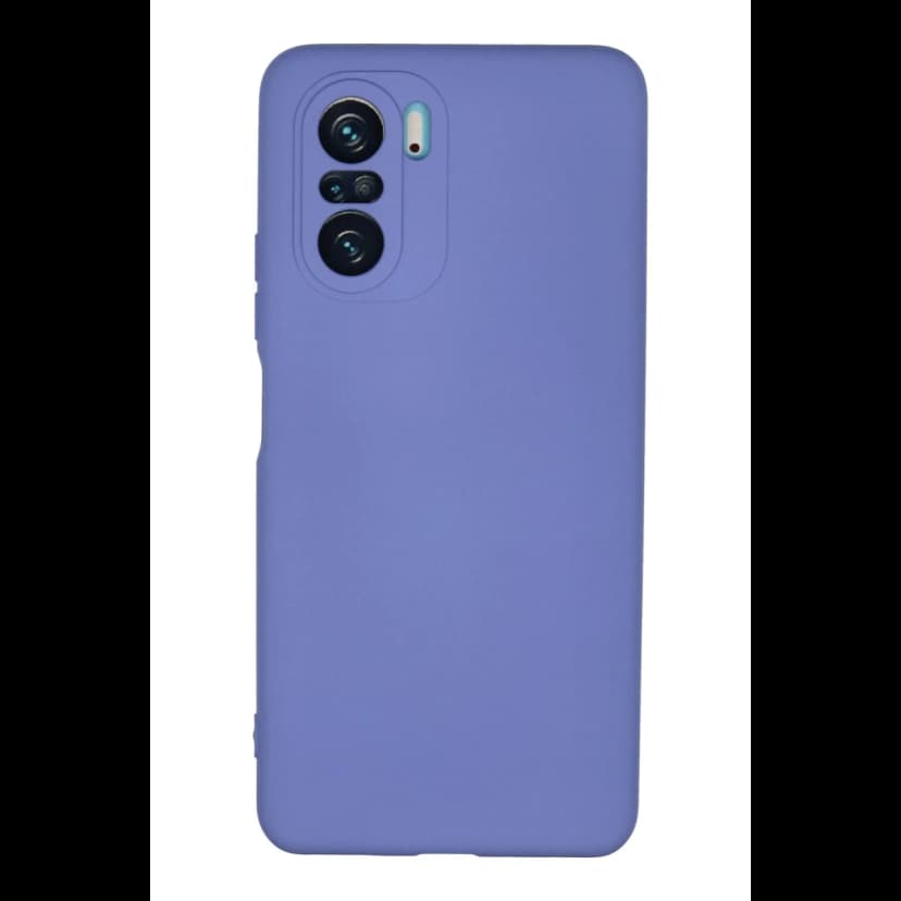Newface Xiaomi Poco F3 Kılıf Nano içi Kadife Silikon - Lila