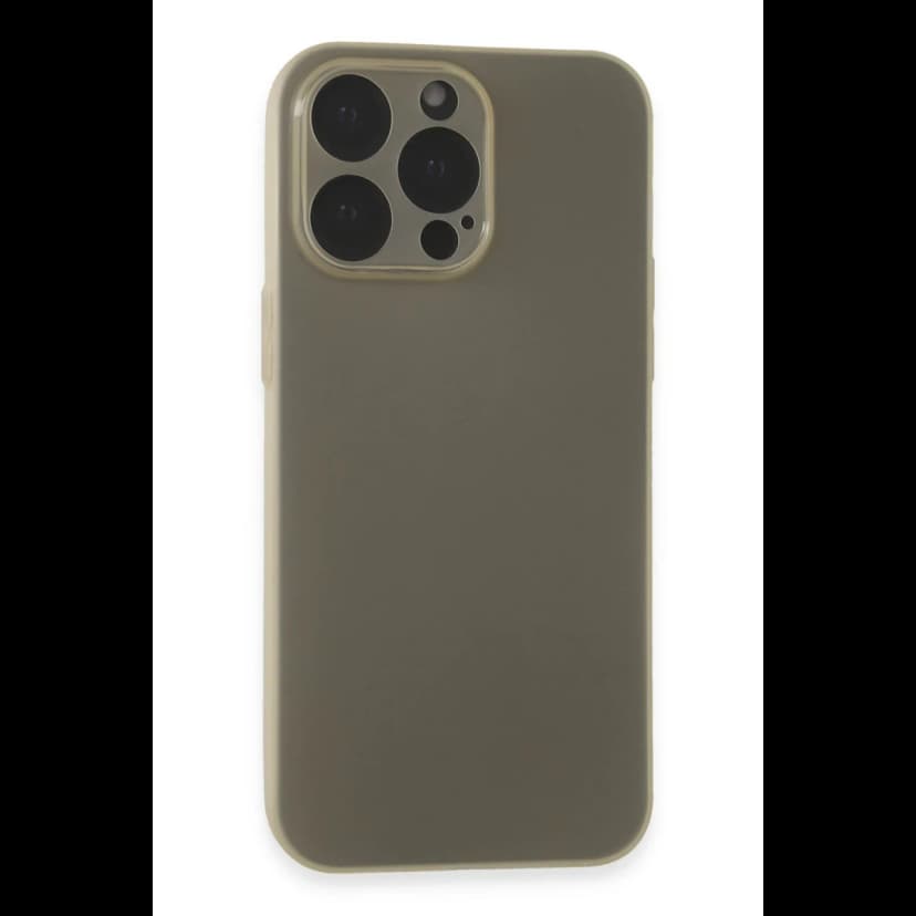 Newface Apple iPhone 15 Pro Kılıf Puma Silikon - Titan Gri
