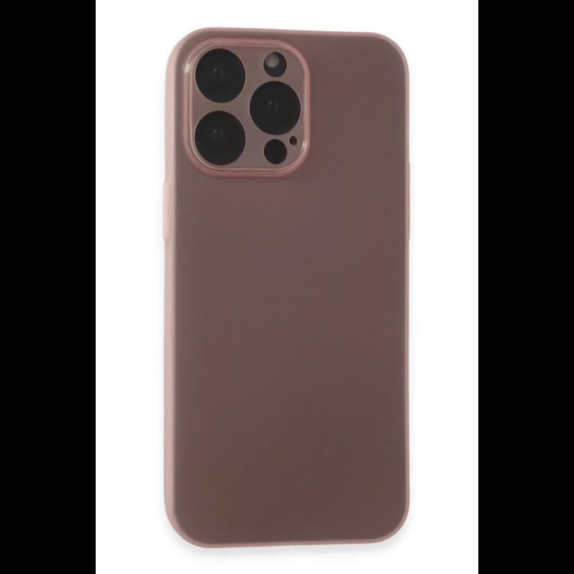 Newface Apple iPhone 15 Pro Max Kılıf Puma Silikon - Pembe