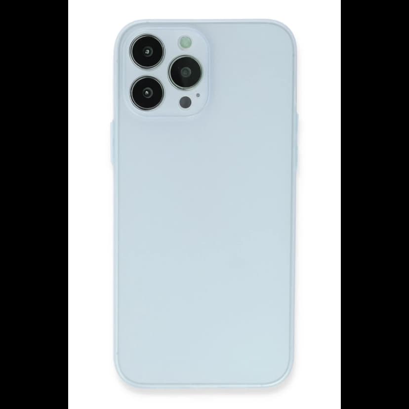 Newface Apple iPhone 15 Pro Max Kılıf Puma Silikon - Turkuaz
