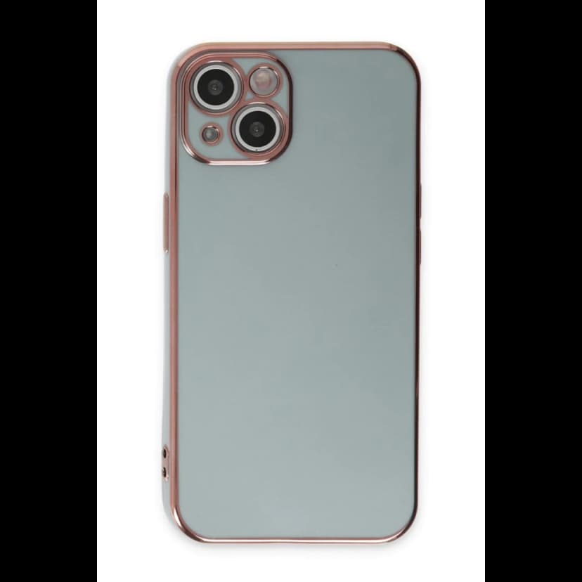 Newface Apple iPhone 15 Kılıf Volet Silikon - Açık Yeşil