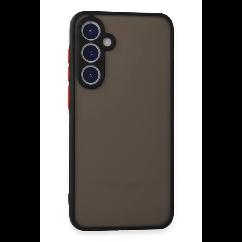 Newface Samsung Galaxy S23 FE Kılıf Montreal Silikon Kapak - Siyah