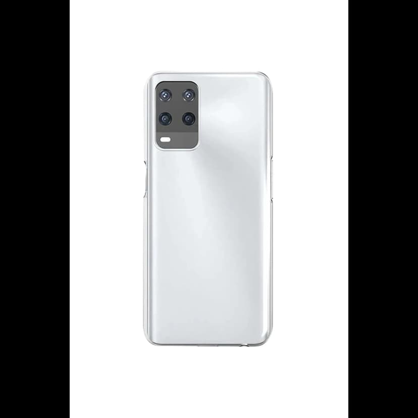 Newface Oppo A54 4G Kılıf Lüx Şeffaf Silikon