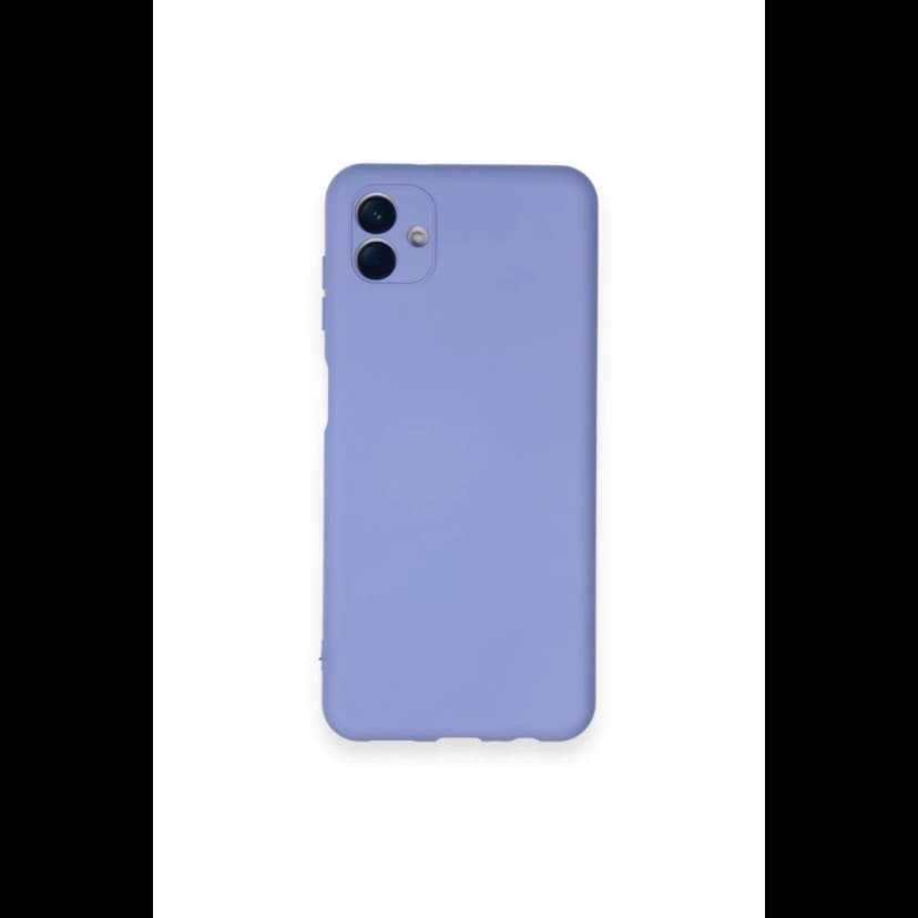 Newface Samsung Galaxy A04 Kılıf Nano içi Kadife Silikon - Lila