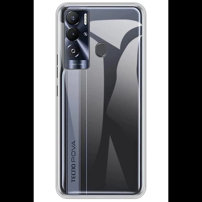 Newface Tecno Pova Neo Kılıf Lüx Şeffaf Silikon