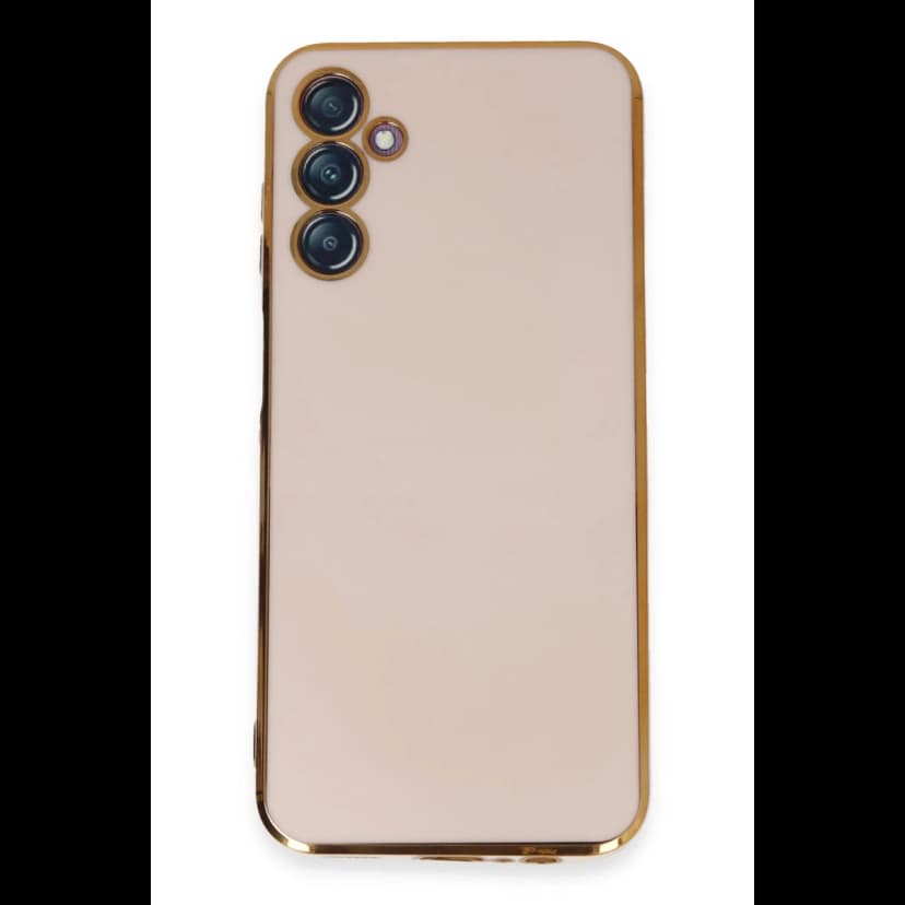 Newface Samsung Galaxy M14 5G Kılıf Volet Silikon - Pembe