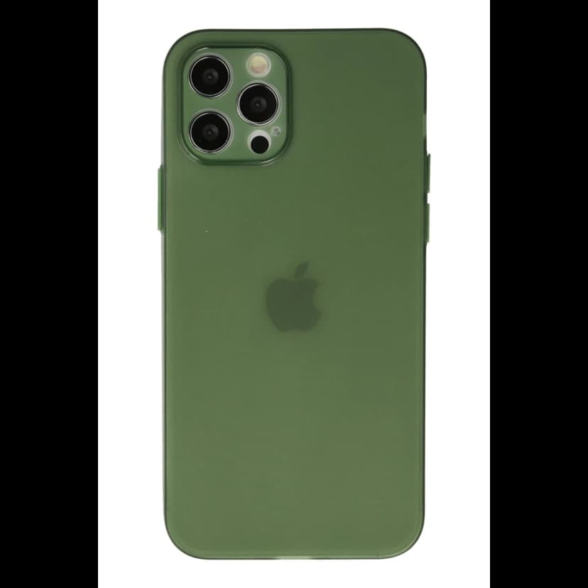 Newface Apple iPhone 12 Pro Kılıf Puma Silikon - Yeşil