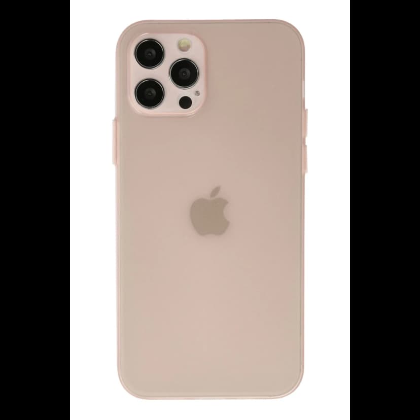 Newface Apple iPhone 12 Pro Max Kılıf Puma Silikon - Pembe