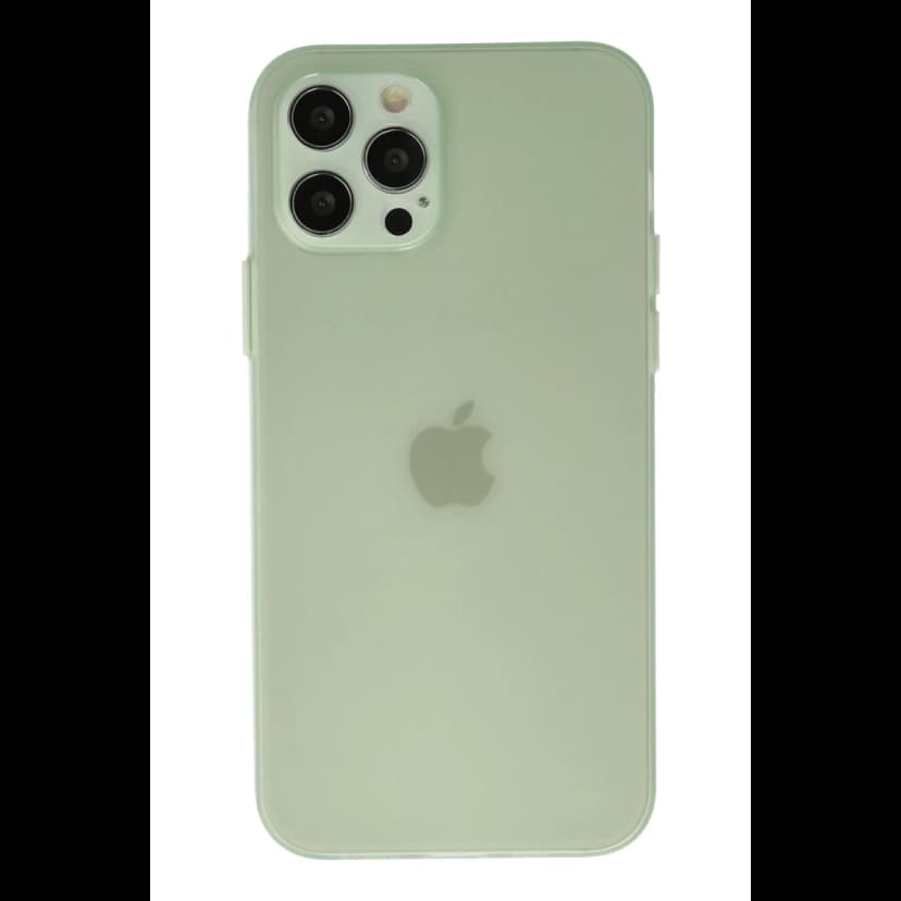 Newface Apple iPhone 12 Pro Max Kılıf Puma Silikon - Açık Yeşil