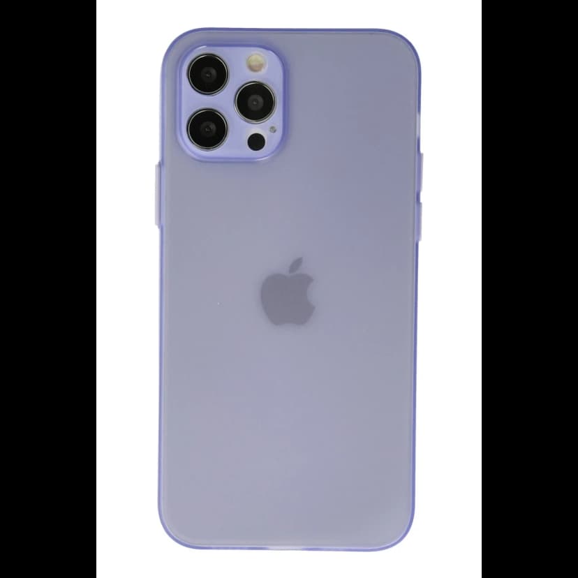Newface Apple iPhone 12 Pro Max Kılıf Puma Silikon - Mor