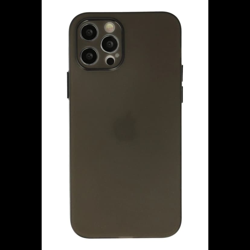 Newface Apple iPhone 12 Pro Max Kılıf Puma Silikon - Gri