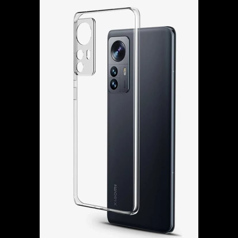 Newface Xiaomi Mi 12 Lite Kılıf Lüx Şeffaf Silikon