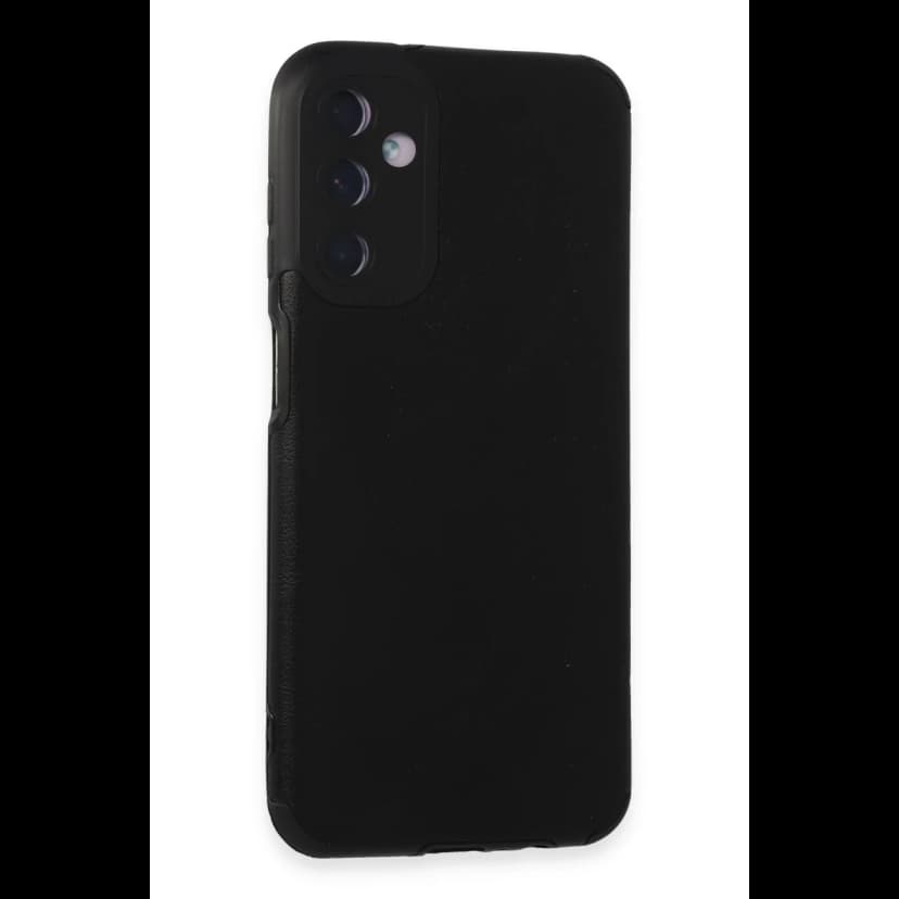 Newface Samsung Galaxy M14 5G Kılıf Loop Deri Silikon - Siyah