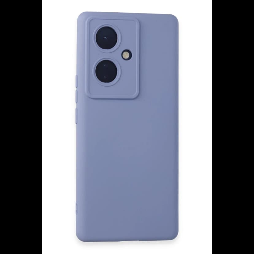 Newface Vivo V29 Lite Kılıf Nano içi Kadife Silikon - Lila