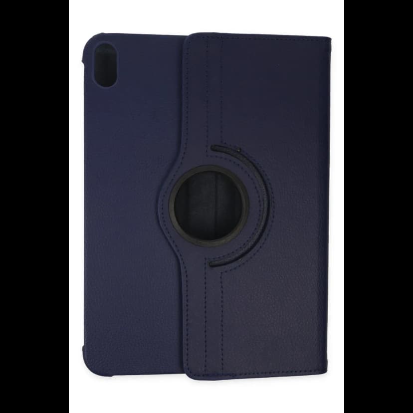 Newface Apple iPad 2025 10.9 10.Nesil (A16) Kılıf 360 Tablet Deri Kılıf - Lacivert