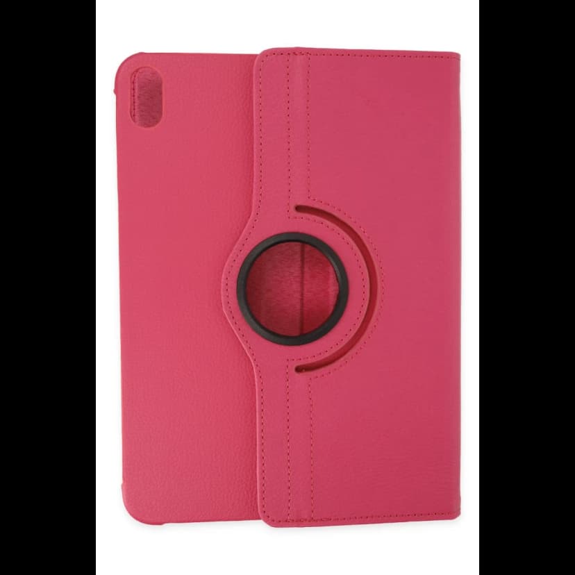 Newface Apple iPad 2025 10.9 10.Nesil (A16) Kılıf 360 Tablet Deri Kılıf - Pembe