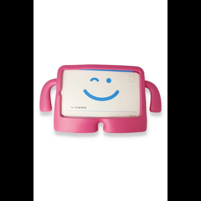 Newface Apple iPad 2025 10.9 10.Nesil (A16) Kılıf Karakter Tablet Silikon - Pembe