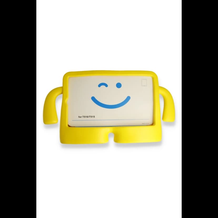 Newface Apple iPad 2025 10.9 10.Nesil (A16) Kılıf Karakter Tablet Silikon - Sarı