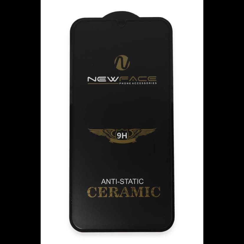 Newface Xiaomi Redmi Note 9 Pro 6D Antistatik Mat Seramik Hayalet Nano Ekran Koruyucu