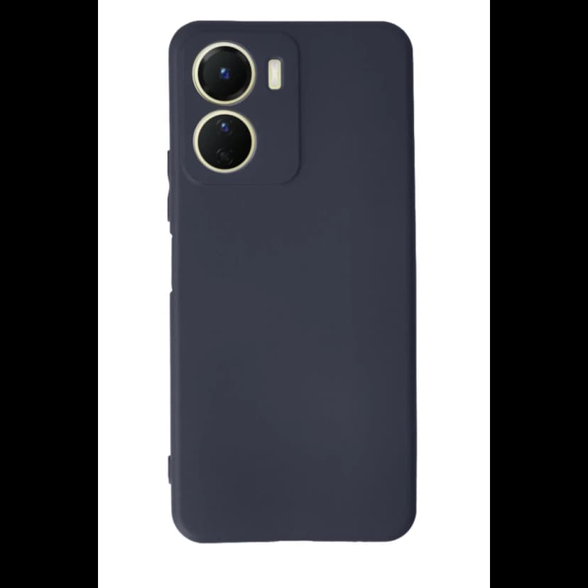 Newface Vivo Y16 Kılıf First Silikon - Lacivert