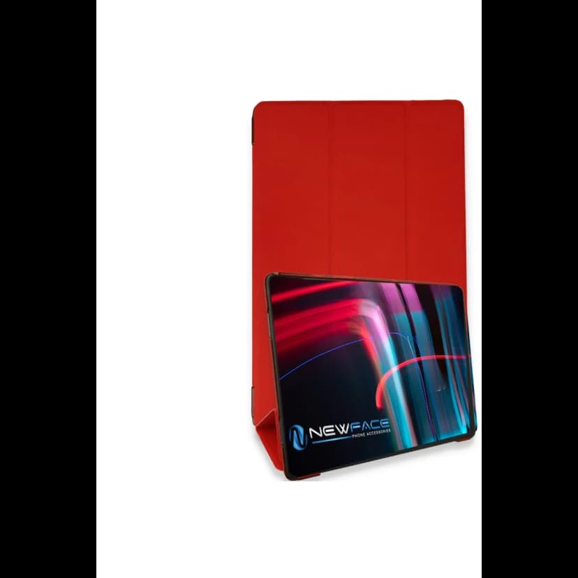 Newface Xiaomi Redmi Pad Kılıf Tablet Smart Kılıf - Kırmızı