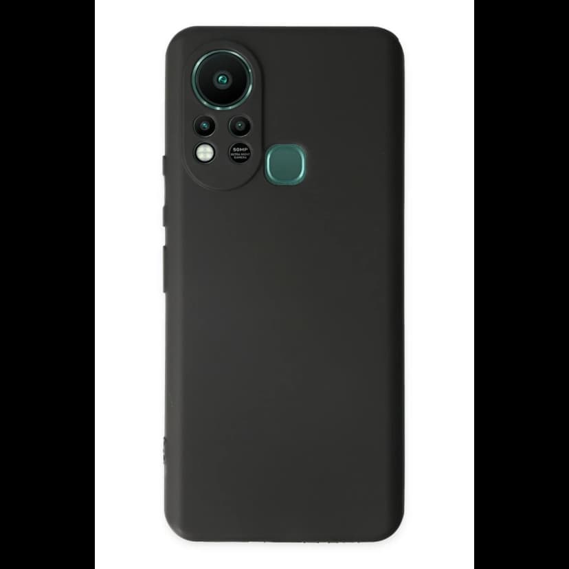 Newface İnfinix Hot 11s Kılıf First Silikon - Siyah