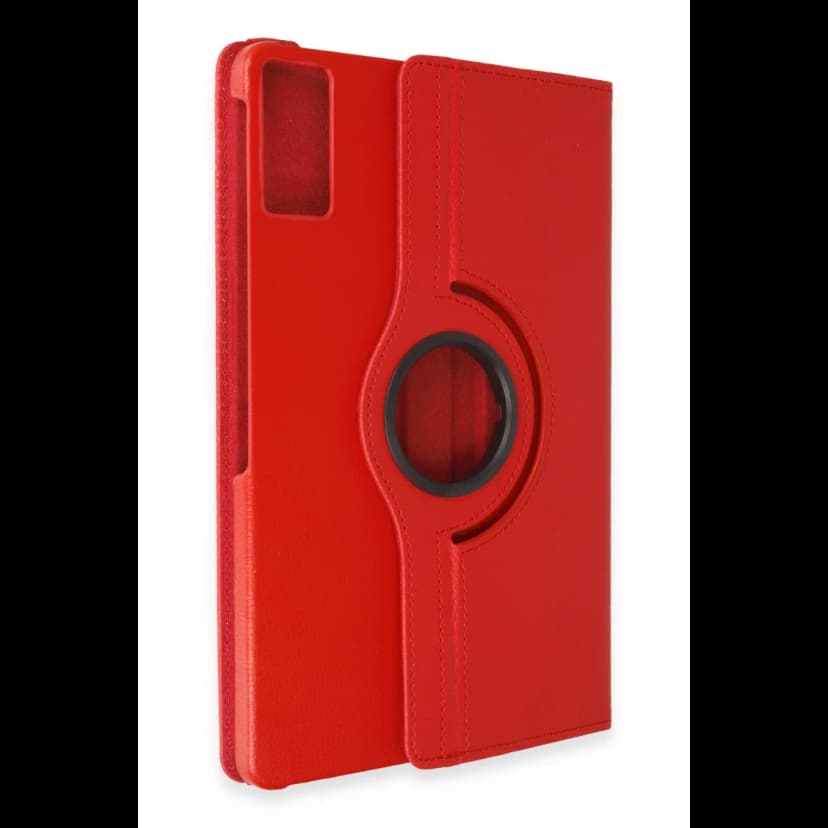 Newface Xiaomi Pad 6 Kılıf 360 Tablet Deri Kılıf - Kırmızı