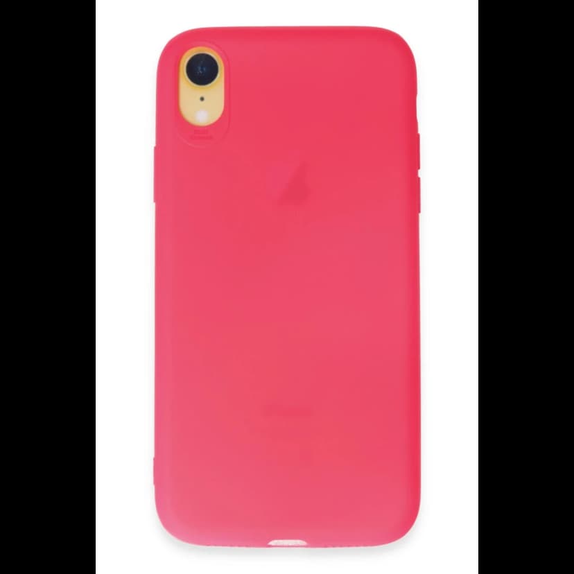 Newface Apple iPhone XR Kılıf First Silikon - Pembe
