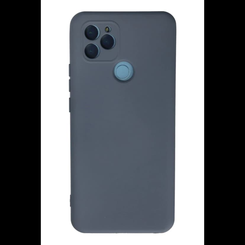 Newface General Mobile GM 21 Kılıf Nano içi Kadife Silikon - Gri