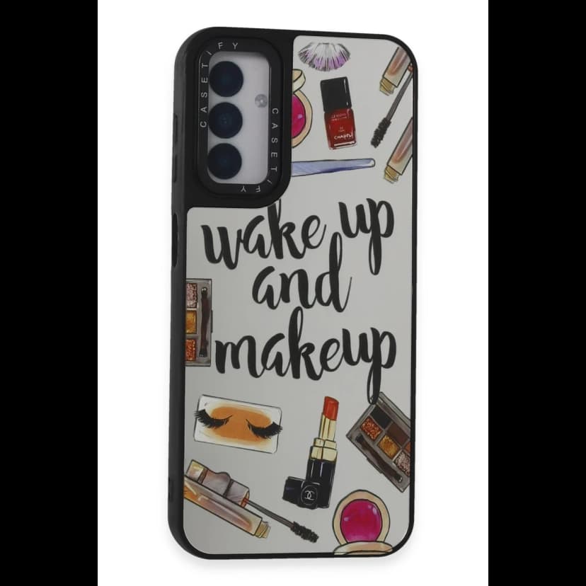 Newface Samsung Galaxy M14 5G Kılıf Mirror Desenli Kapak - Mirror - 3