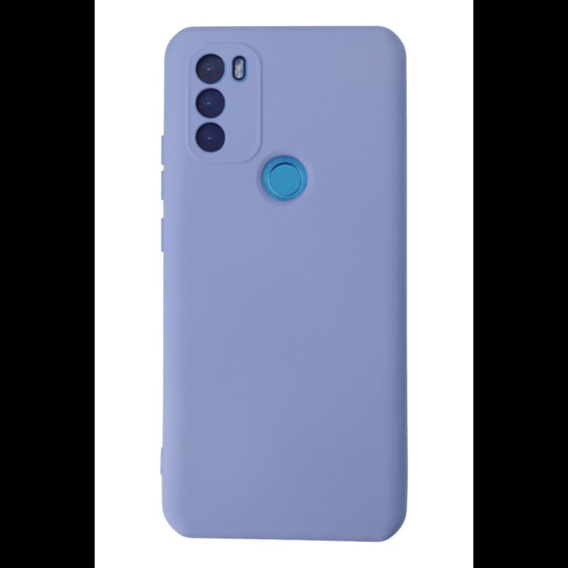 Newface General Mobile GM 21 Plus Kılıf Nano içi Kadife Silikon - Lila