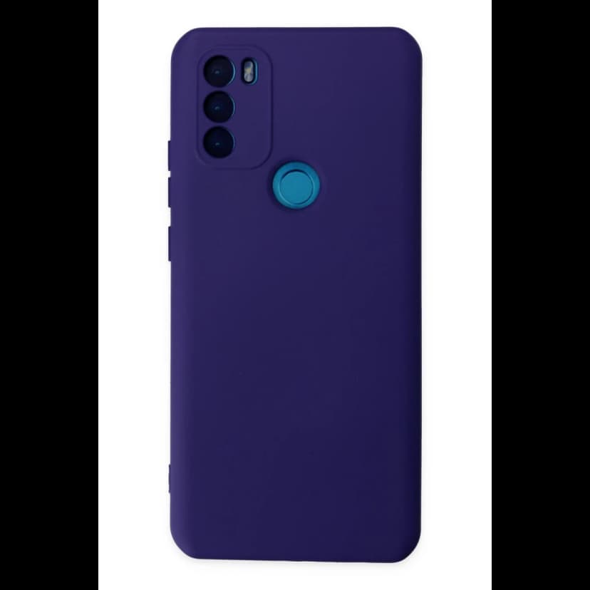Newface General Mobile GM 21 Plus Kılıf Nano içi Kadife Silikon - Mor