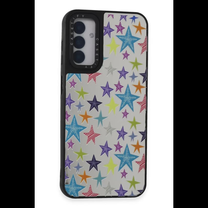 Newface Samsung Galaxy M14 5G Kılıf Mirror Desenli Kapak - Mirror - 18
