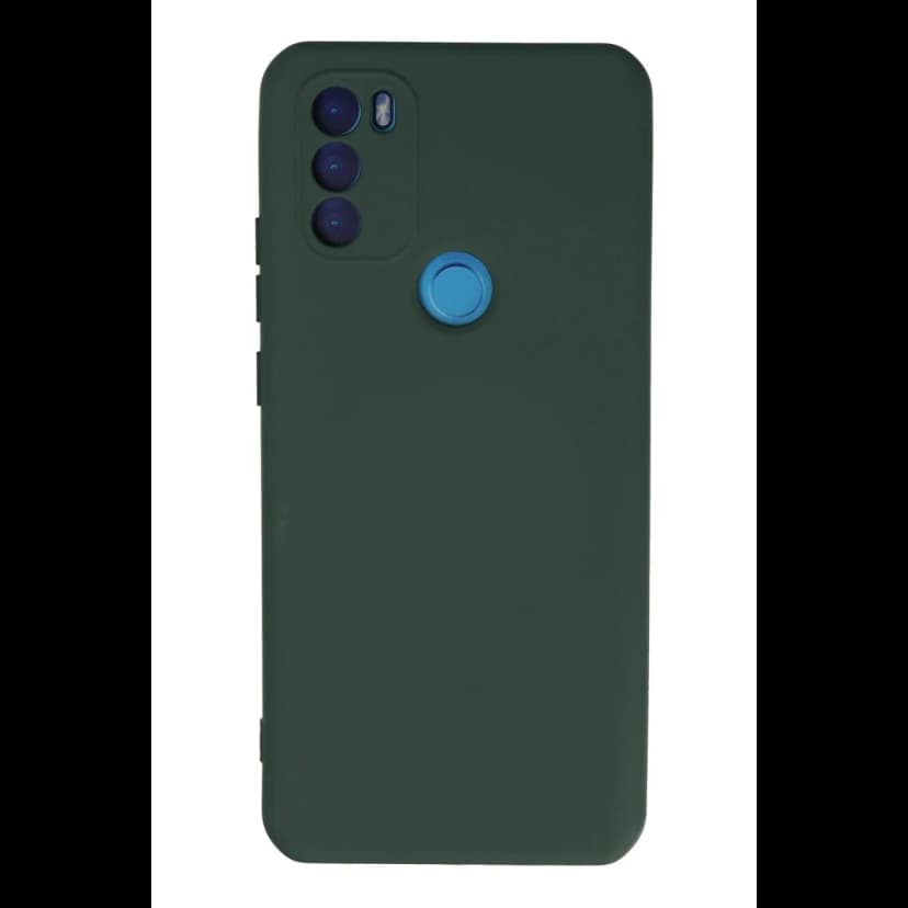 Newface General Mobile GM 21 Plus Kılıf Nano içi Kadife Silikon - Koyu Yeşil