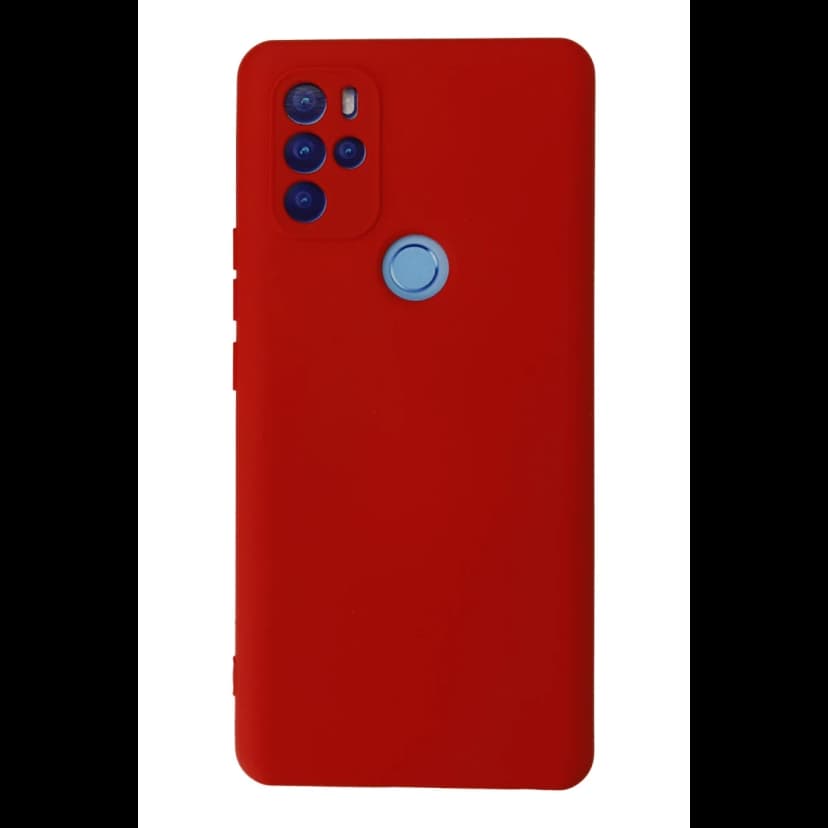 Newface General Mobile GM 21 Pro Kılıf Nano içi Kadife Silikon - Kırmızı