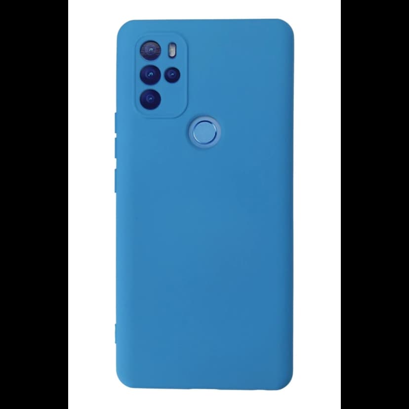 Newface General Mobile GM 21 Pro Kılıf Nano içi Kadife Silikon - Mavi